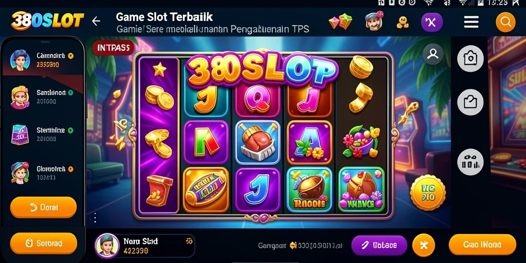 Tampilan gameplay menarik dari 380SLOT dengan fitur TPS.