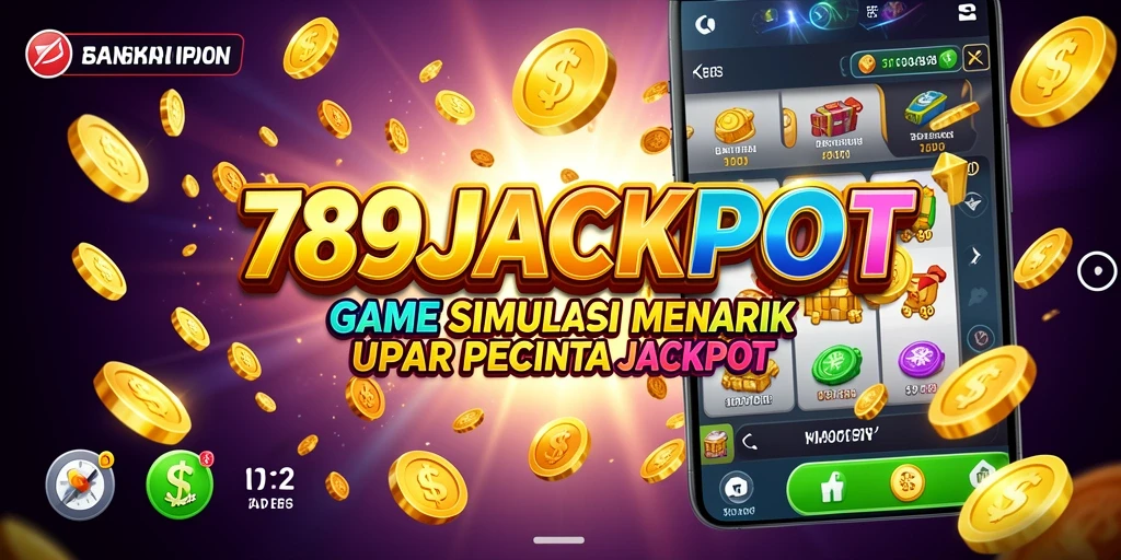 Screenshot gameplay 789JACKPOT memperlihatkan keseruan jackpot.
