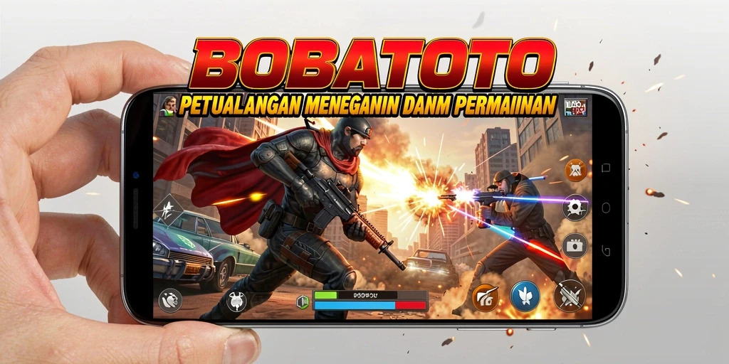 Screenshot menampilkan aksi seru dari gameplay BOBATOTO.