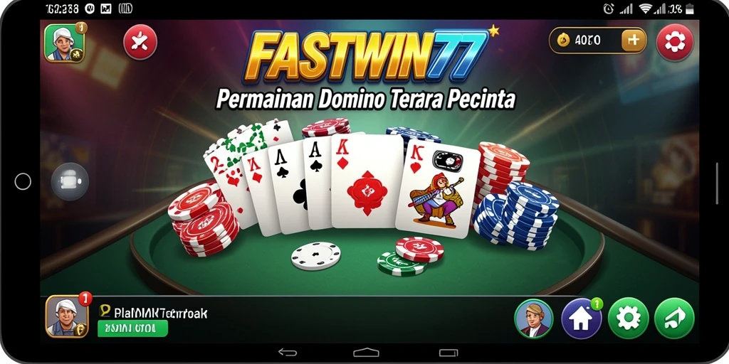 Gameplay seru dan kompetitif dalam FASTWIN77 Domino.