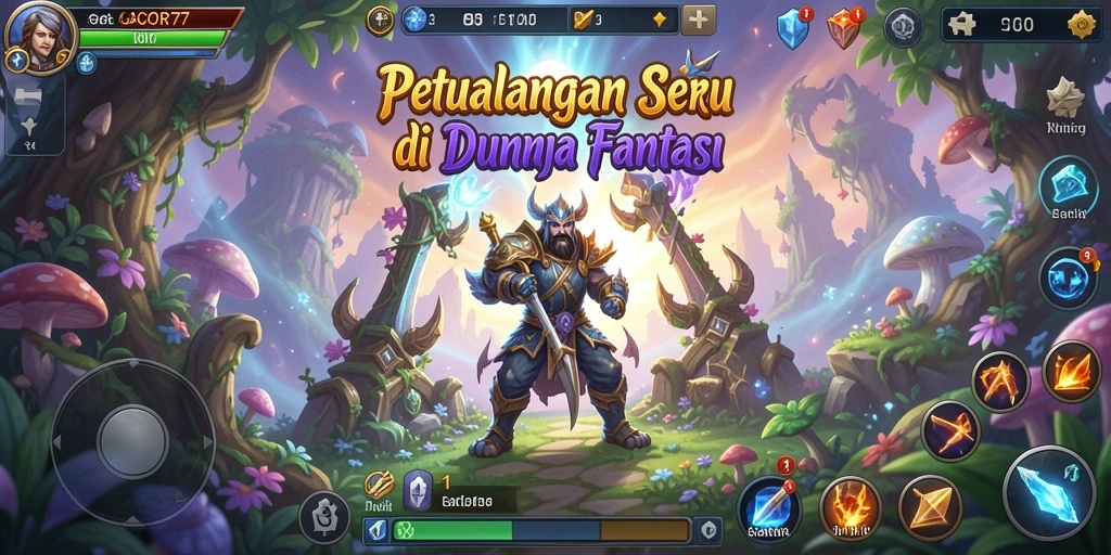 Tampilan screenshot GACOR77 menampilkan aksi seru dalam petualangan yang menegangkan.