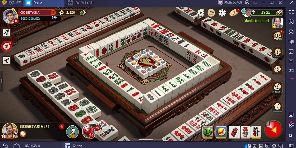 Tampilan menarik dari gameplay GOBETASIA yang seru.