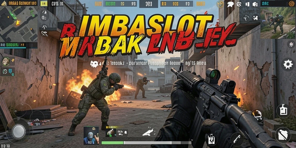 Visual menakjubkan dari gameplay IMBASLOT di medan perang.