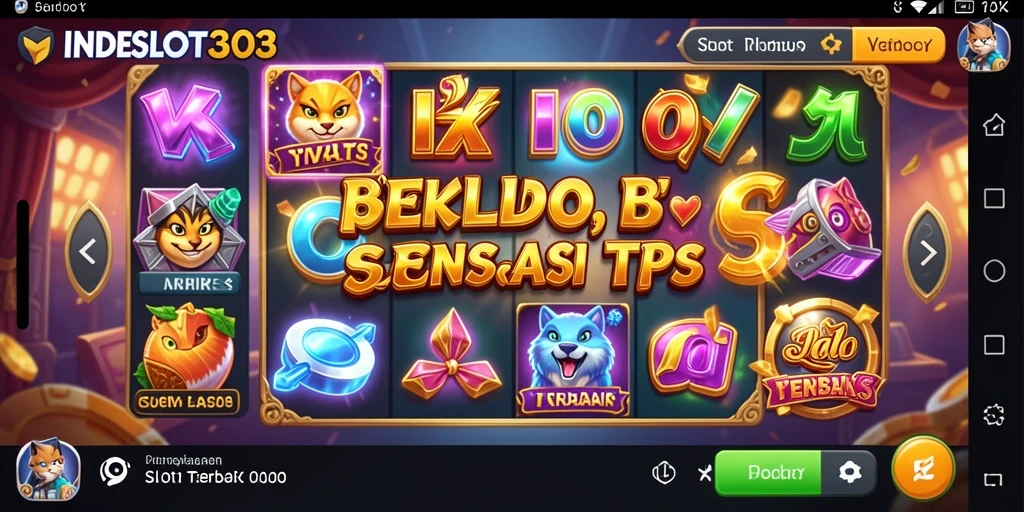 Tampilan gameplay INDESLOT303 yang mendebarkan saat bermain TPS.