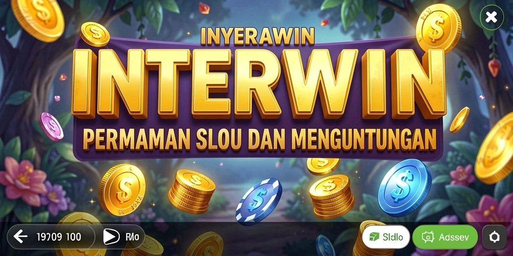 Tampilan gameplay Slot yang menarik di INTERWIN dengan berbagai tema yang menghibur.