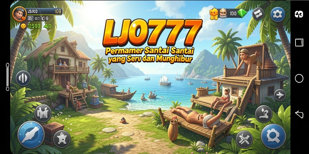 Gameplay LJO777 yang penuh warna dan seru.