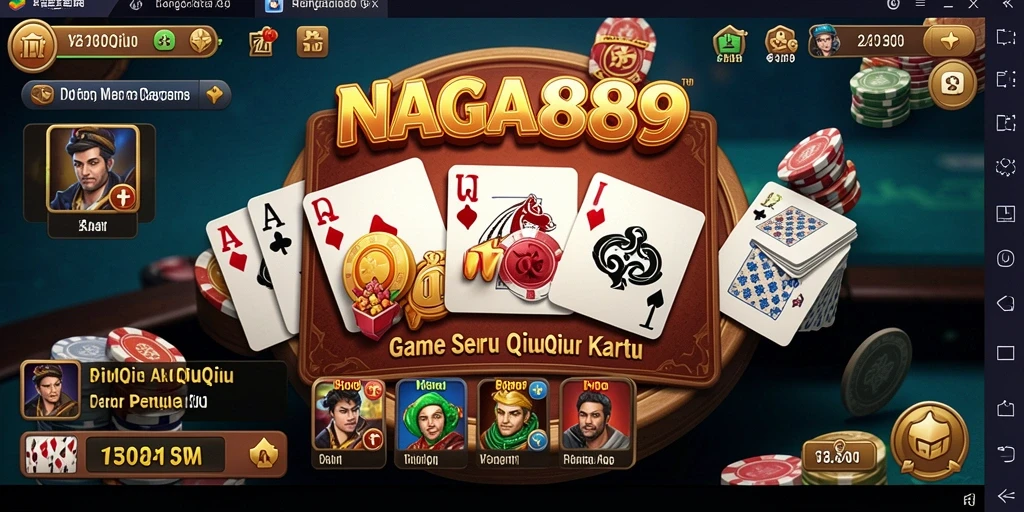 Screenshot gameplay QiuQiu yang menarik dan seru.