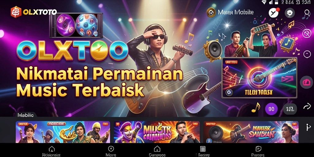 Tampilan gameplay OLXTOTO yang seru dan interaktif.