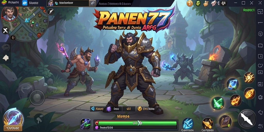 Tampilan menakjubkan dari gameplay ARPG yang mendebarkan.