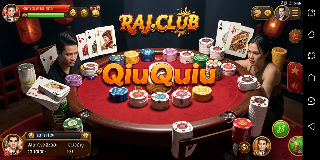 Gameplay seru dan menantang dari RAJACLUB.
