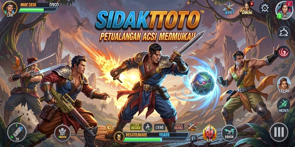 Gameplay mendebarkan di SIDAKTOTO dengan aksi tak terduga.