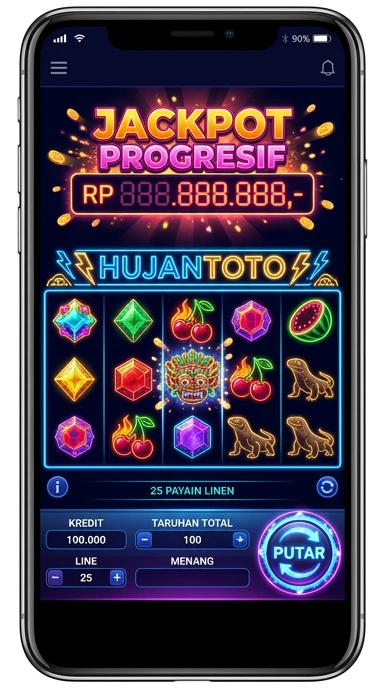 Fitur keamanan yang dihadirkan oleh hujantoto untuk pengguna.
